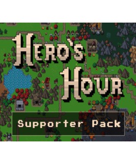 Hero s Hour - Supporter Pack DLC Steam Key GLOBAL